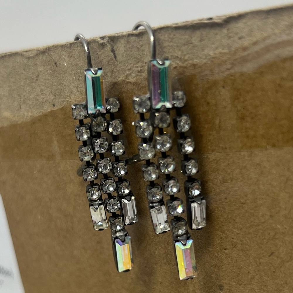 Vintage Crystal Earrings